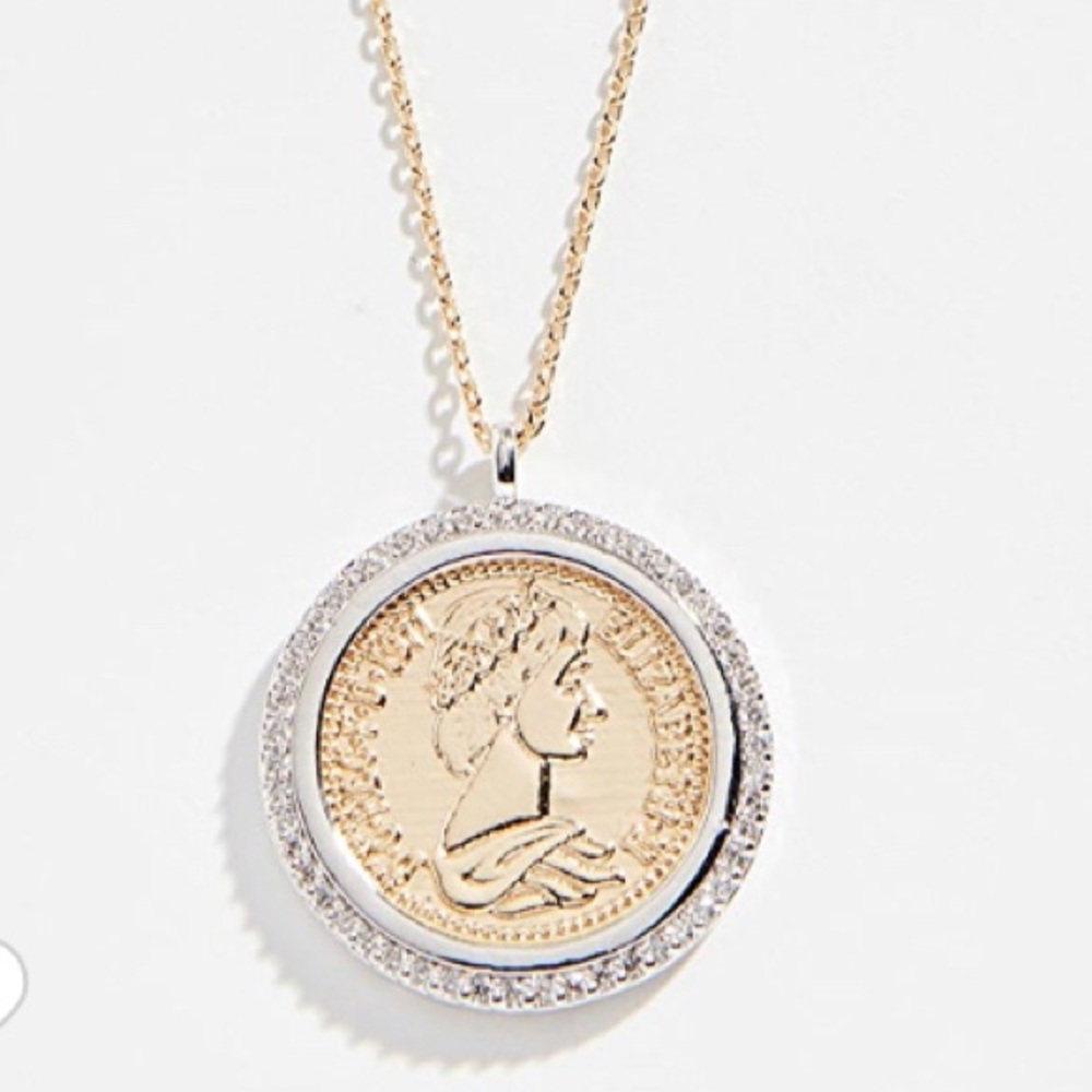 Shashi coin necklace
